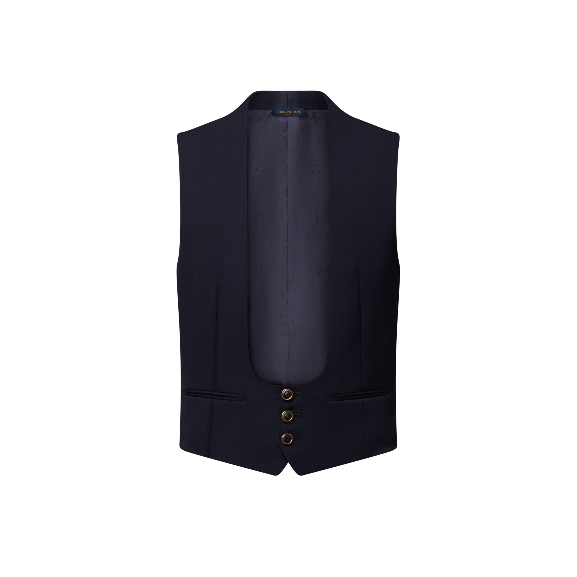 【上品で魅力的なデザイン♪】Louis Vuitton ジャケットベスト タキシード ベスト ｜ルイ・ヴィトン 公式サイト - 1AIHKQ